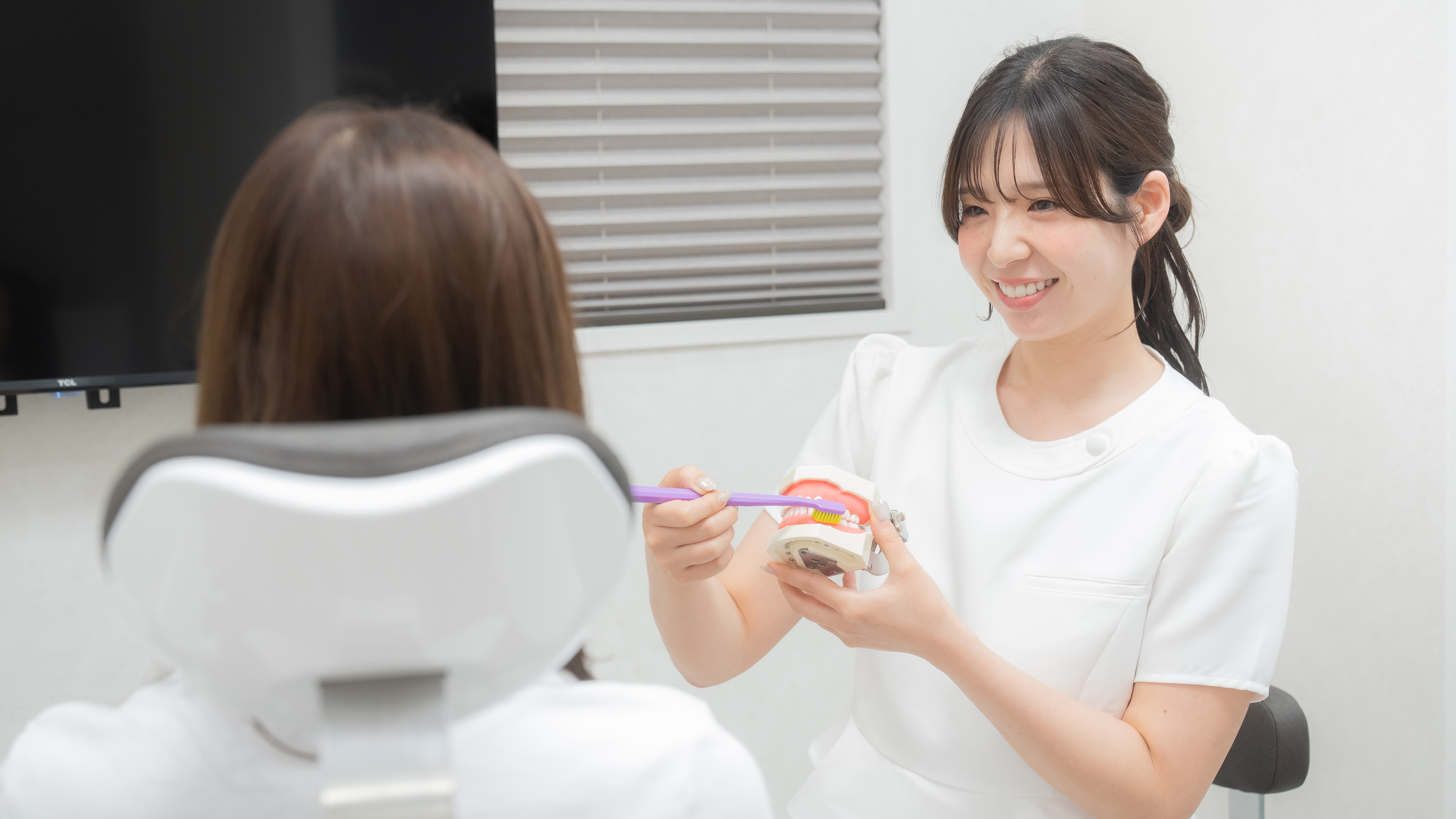 予防歯科を中心とした診療体制