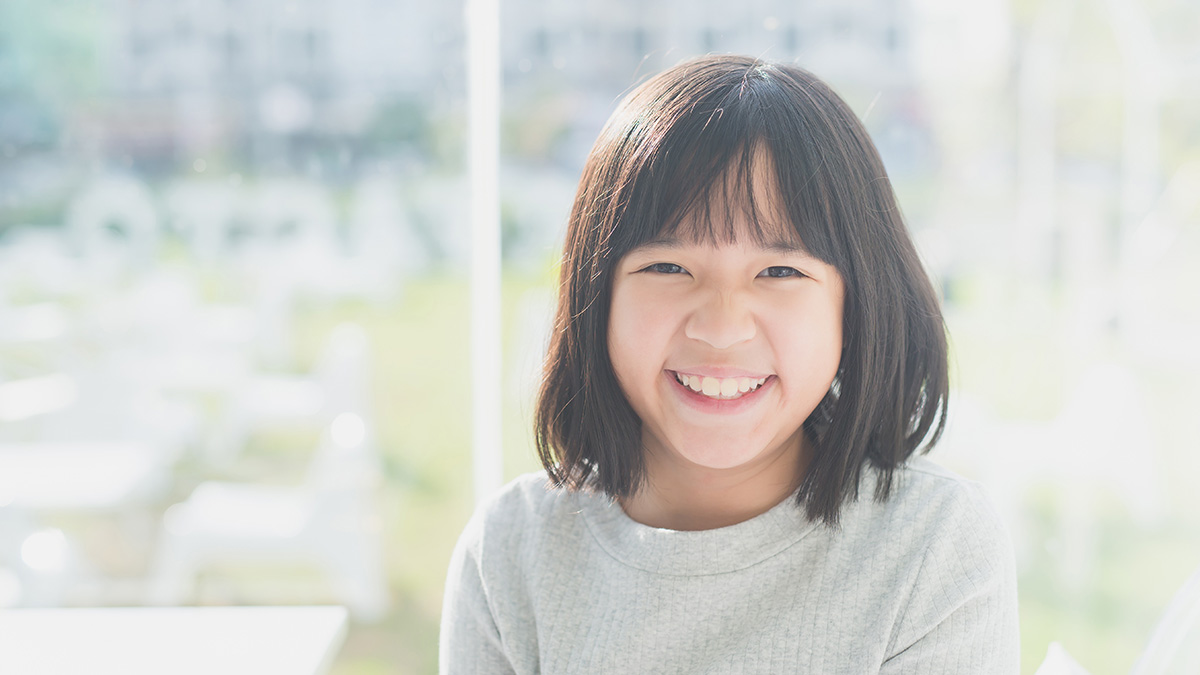 混合歯列期の歯の状態